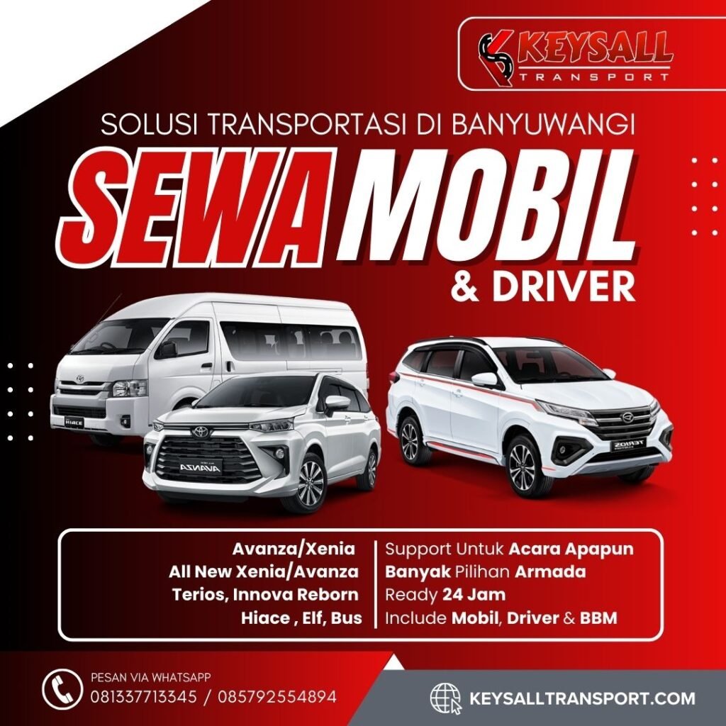 sewa mobil dan driver